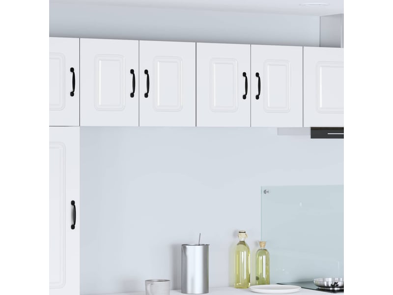  Meuble mural de cuisine | armoire de cuisine blanc 60x31x40cm shl2717  - Conforama B