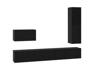 Meuble tv coloris noir 60 cm <strong></strong>  <strong></strong>