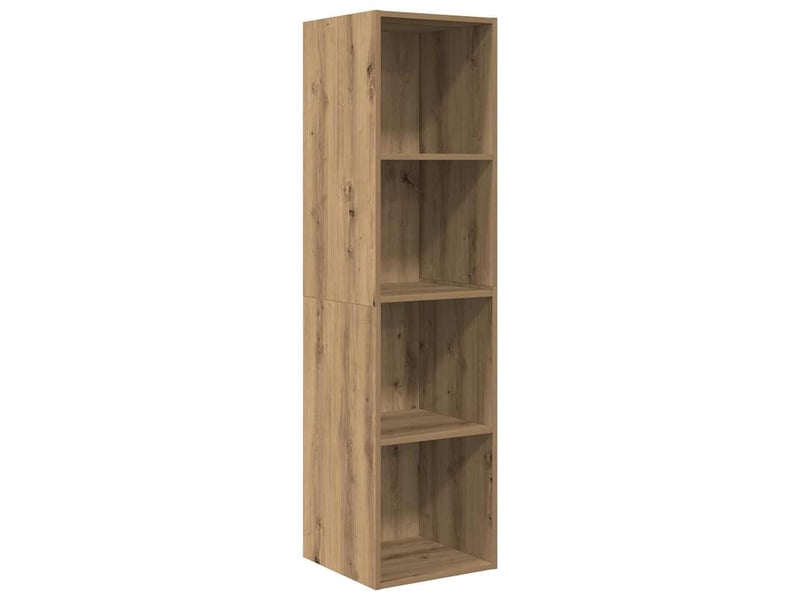  Ensemble meuble tv - banc tv - meuble de rangement 37 x 37 x 142,5 cm chêne artisanal  - Conforama A