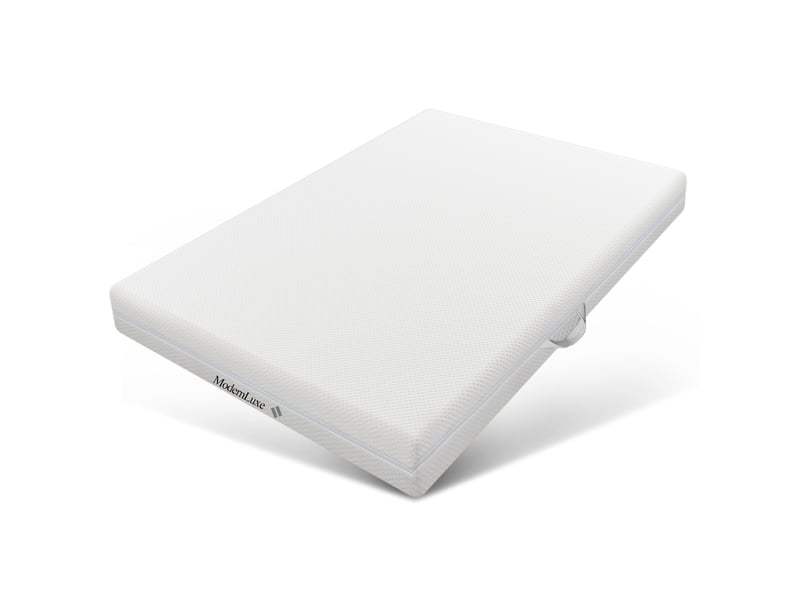  Matelas en mousse froide 7 zones 140x200 cm, réversible h2h3, 20 cm, blanc  - Conforama D