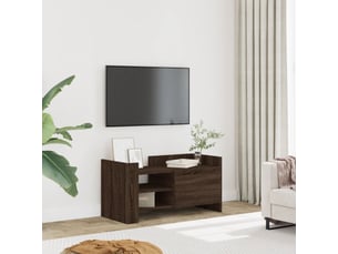 Meuble tv coloris marron 80 cm
