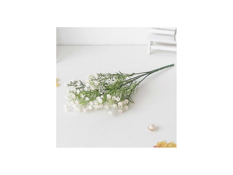  Décoration de fleurs artificielles attrayantes pour de nombreuses applications, légères, à la texture fine, à faire soi-mêmeorange  - Conforama E