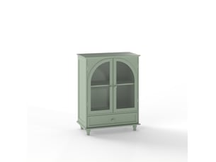 Buffet 2 porte(s) 1 tiroir(s) MODFU - 71 cm coloris vert