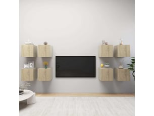 Meuble tv coloris marron 30.5 cm <strong></strong>  <strong></strong>