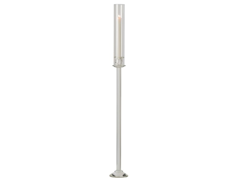  Chandelier design en cristal wendy 100cm transparent  - Conforama B