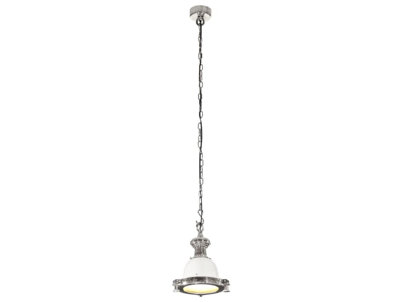  Lampe suspendue, suspension luminaire 24x24x137 cm aluminium  - Conforama A