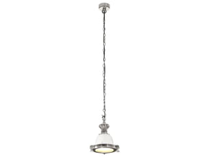 Lampe suspendue, suspension luminaire 24x24x137 cm aluminium