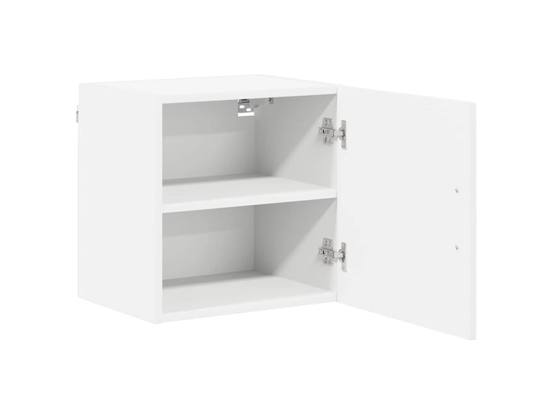  Meuble mural de cuisine, armoire de cuisine blanc 40x31x40cm bois d'ingénierie shl168  - Conforama E