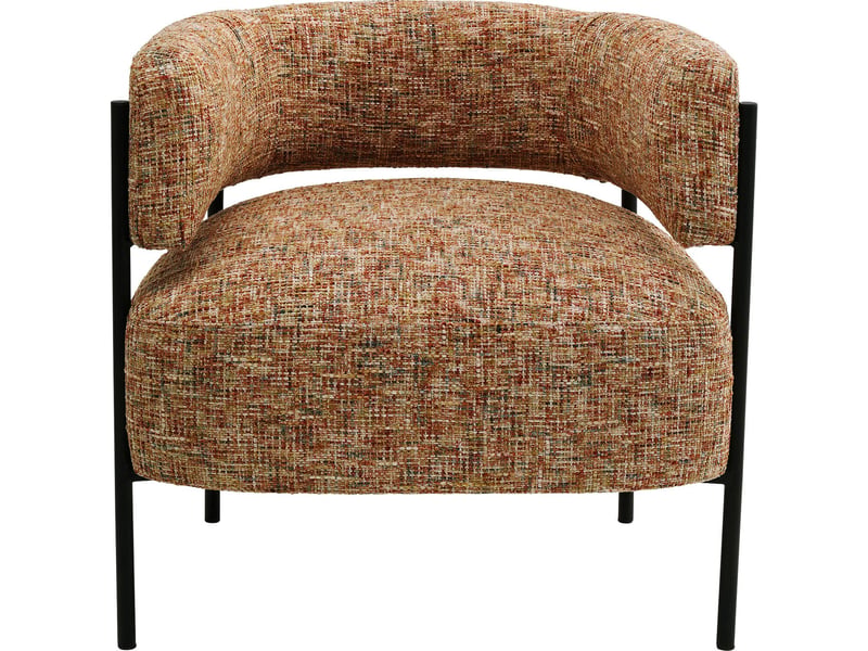 fauteuil lilja melange kare design  - Conforama A