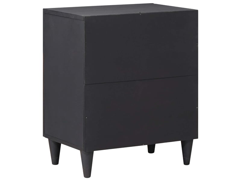  Table de chevet - cabinet de chevet - table de nuit multicolore 50 x 33 x 60 cm  - Conforama D