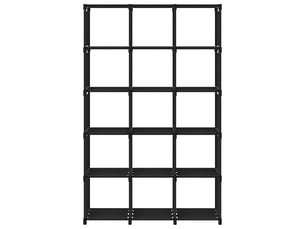 Etagère coloris noir <strong></strong> <strong></strong>