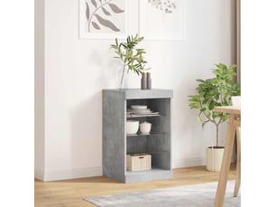 Buffet      - 41 cm coloris argenté 