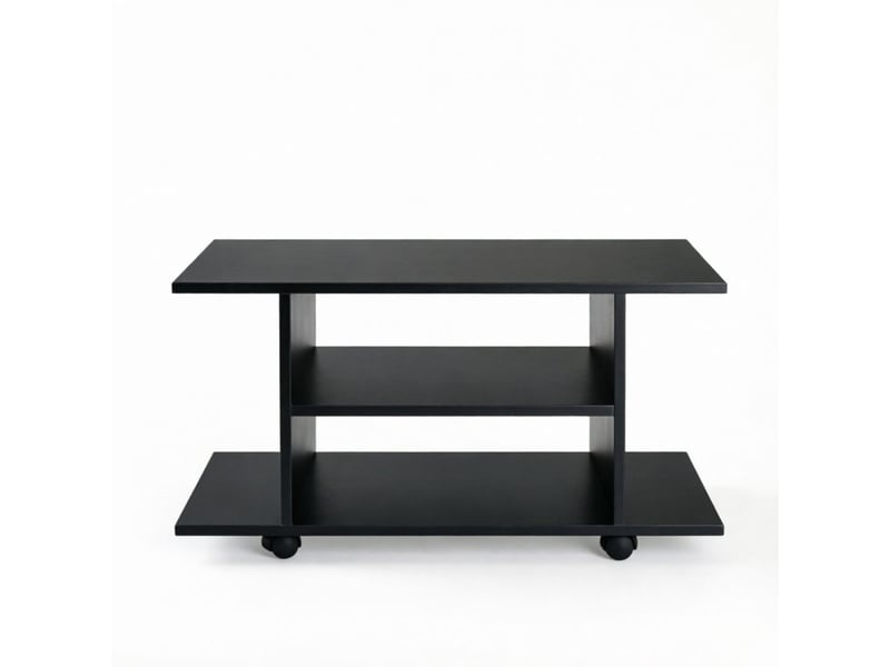  Meuble tv meuble mobile meuble de salon fonctionnel meuble bas multimédia meuble d'appoint  - Conforama A