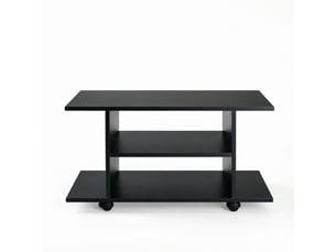 Meuble tv coloris noir    