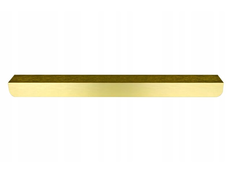  Profil de meuble doré mat ua07, 120 cm, arrondi.  - Conforama C