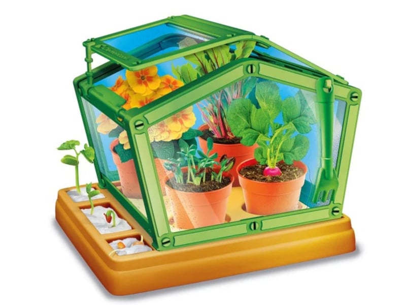  Coffret scientifique clementoni 50861 science  and  jeu - ma première serre 8005125508617 - Conforama C