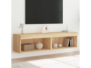 Meuble tv coloris beige <strong></strong> <strong></strong>