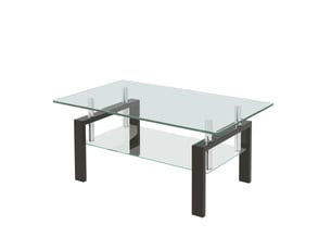 Table basse  coloris bicolore  