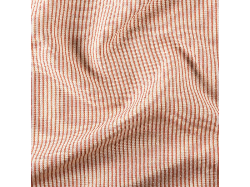 Rideau tamisant à œillets rayé 140x260 cm - Conforama B