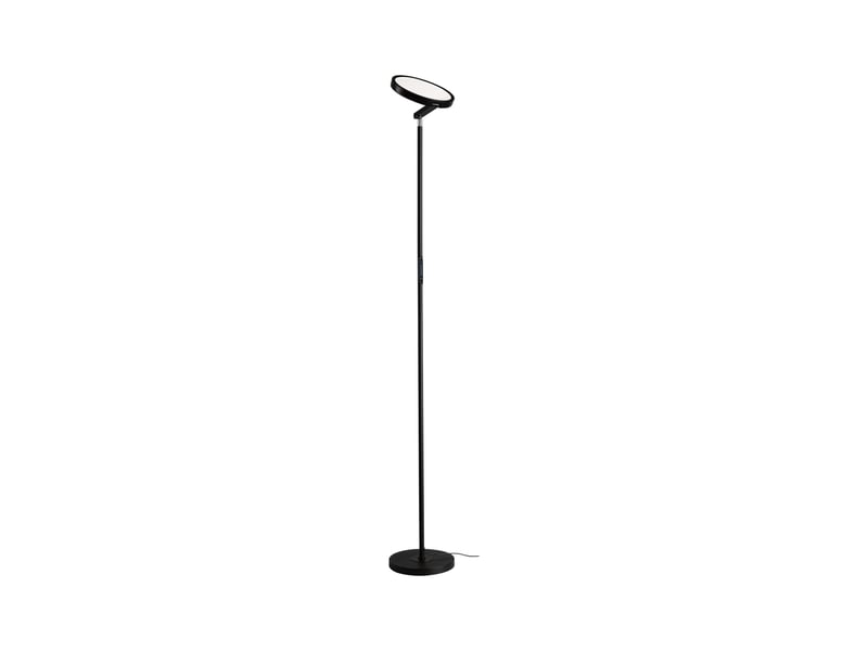  Lampadaire led caneta tunable white 1750 mm 1300lm 20w noir  - Conforama B