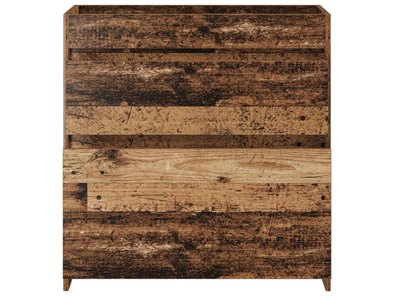  Meuble sous lavabo de salle de bain, commode bois ancien shl2987  - Conforama D