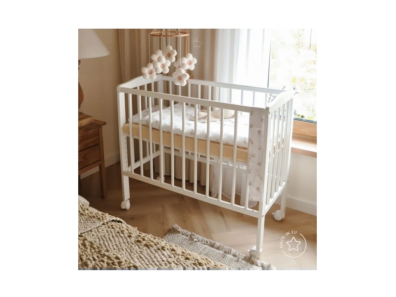  Lit cododo 2 en 1 avec matelas - blanc waldin 2001-01-W - Conforama B