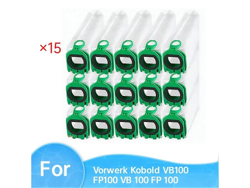 Dust bag for vorwerk kobold vb100 fp100 vb 100 fp 100 vacuum cleaner bag - Conforama B