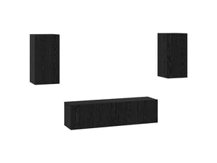 Meuble tv coloris noir 1 cm <strong></strong>  <strong></strong>