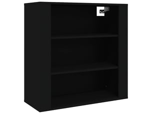 Armoire <strong></strong> <strong></strong> coloris noir largeur 80 cm