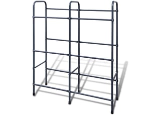 Etagère 96 cm coloris gris  