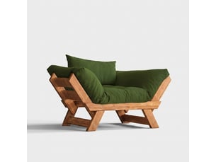 Fauteuil convertible  AHD AMAZING HOME DESIGN Bois vert