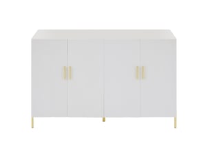 Buffet 4 porte(s) 0 tiroir(s) MODENVIE - 160 cm coloris blanc