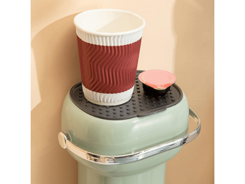  Distributeur mural de gobelets en papier, porte-gobelets avec espace de rangement unique pour la maison, la cuisine et le bureau  - Conforama B