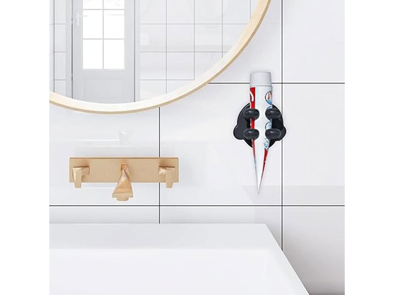 4 pièces crochets en silicone pour porte murale clip de câble adhésif 3d pour clé auto-adhésif étanche pour câble organisateur de clés, noir - Conforama C