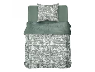 Parure de lit Housse + 1 taie 140x200 cm