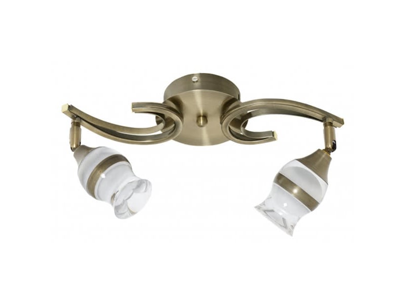  Fabrilamp zodiaco, lampe, moderne, led, 10 w, 800 lm, 4000 k, cuir, 22 x 37 x 12 cm 076652014 - Conforama A