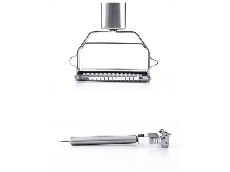  Râpe à peau, éplucheur en acier inoxydable, râpe multifonctionnelle, éplucheur GTR06146 - Conforama B