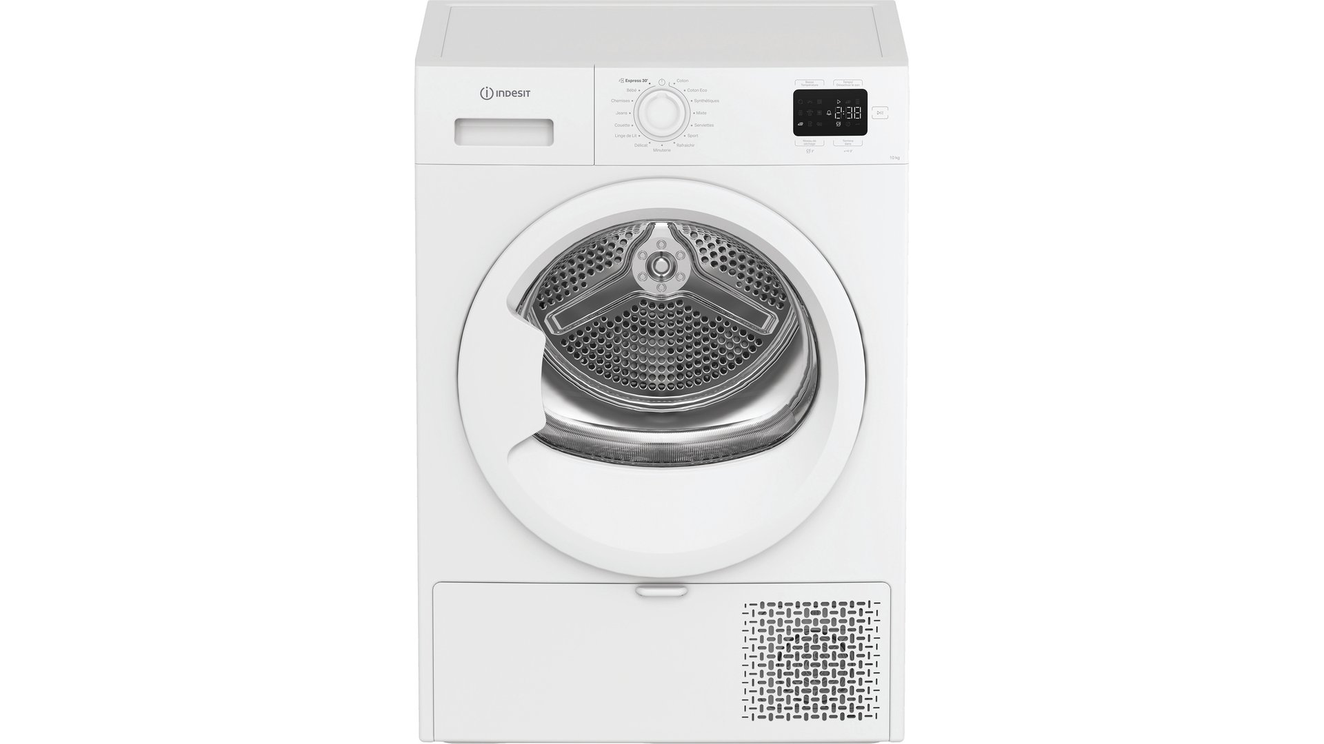Sèche linge ouverture hublot INDESIT C YD 103D WW FR