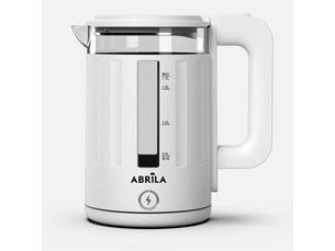 Bouilloire électrique fabrilamp surinam 1,7 l 2200 w blanc
