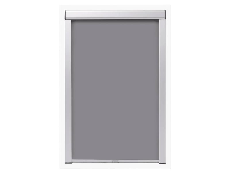 Store enrouleur occultant, store à rouleau gris c02 ggl et ggu cf45755 - Conforama C