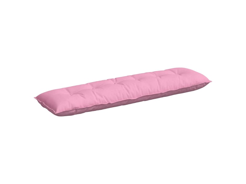  Coussin de dos, coussin de dossier rose 180 x 19 x 50 cm tissu cf54974  - Conforama A