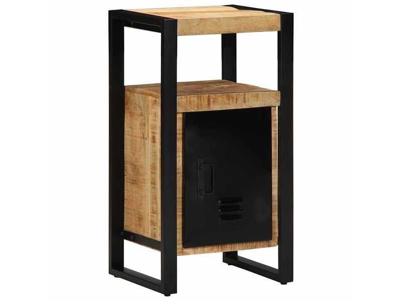  Ensemble de mobilier de salle de bain 2 pc marron et noir cf64167  - Conforama D