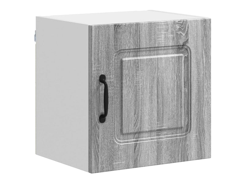  Meuble mural de cuisine | armoire de cuisine gris sonoma 40x31x40cm shl9672  - Conforama A