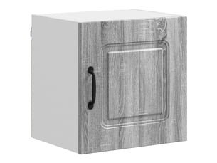 Meuble mural de cuisine | armoire de cuisine gris sonoma 40x31x40cm shl9672