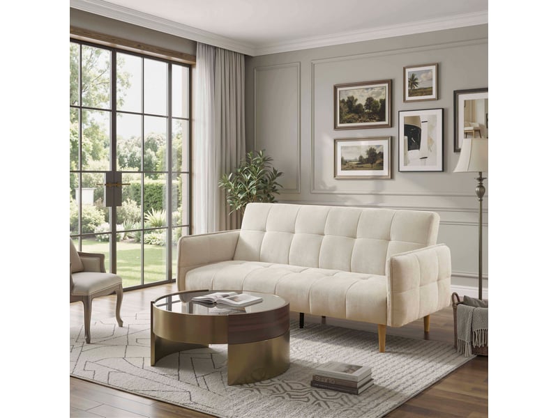 Banquette-lit clic clac  - Conforama Y