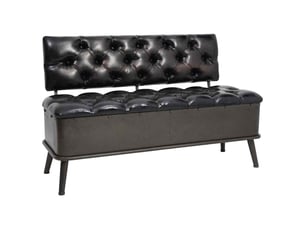Banc  coloris noir <strong></strong> <strong></strong>