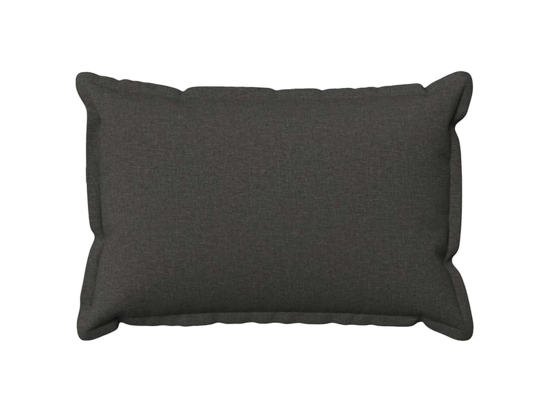  Lot de 6 housses de coussin houten gris foncé 40 x 60 cm cf49980  - Conforama A