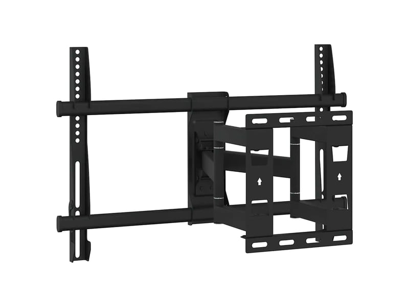  Support tv mural pour écran 37-80 pouces max vesa 600x400 mm  - Conforama E