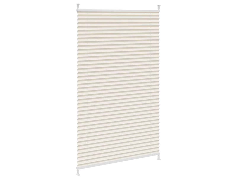  Store plissé, store de fenêtre 90x100 cm crème cf46669  - Conforama D