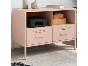Meuble tv coloris rose 68 cm <strong></strong>  <strong></strong>